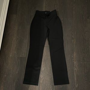 NWT express straight high rise pants